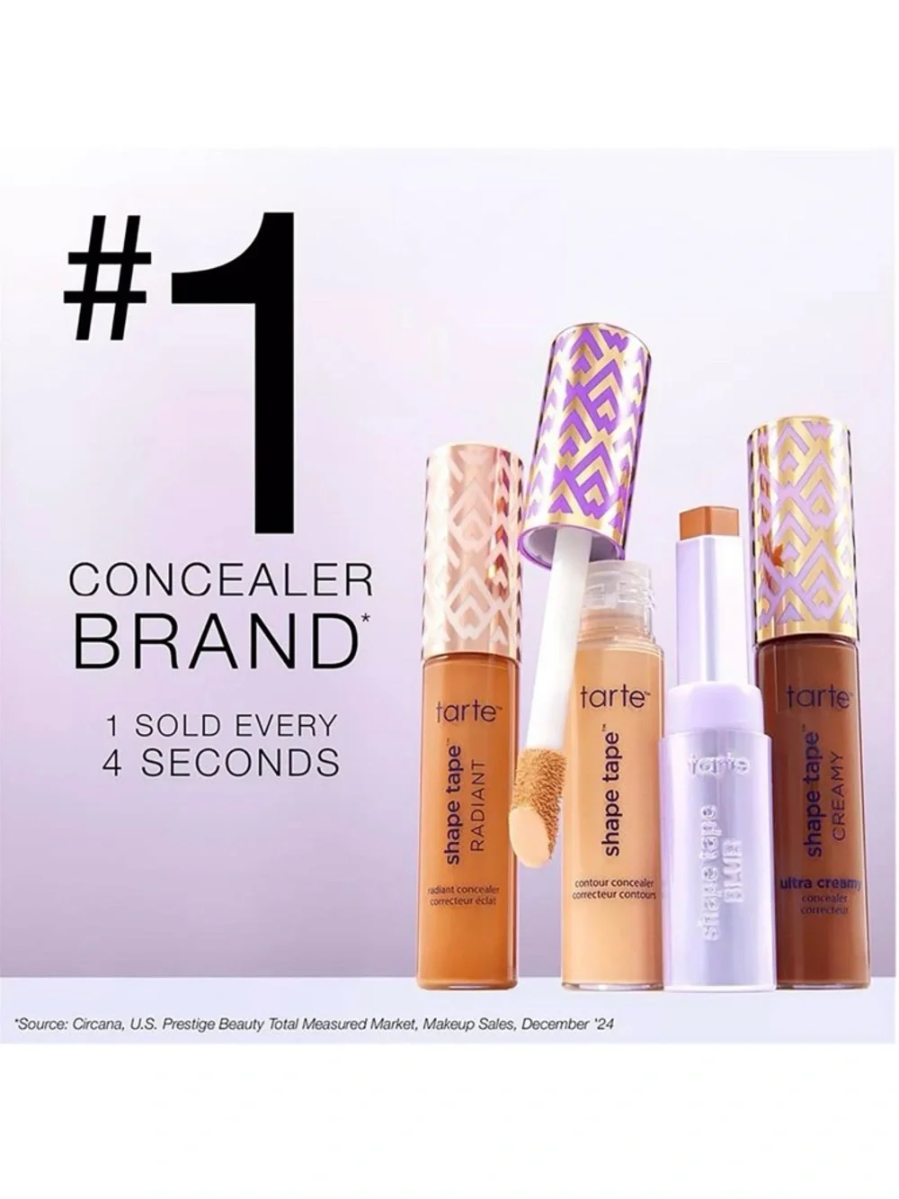 Tarte 57G Rich Golden Shape Tape Ultra Creamy Concealer